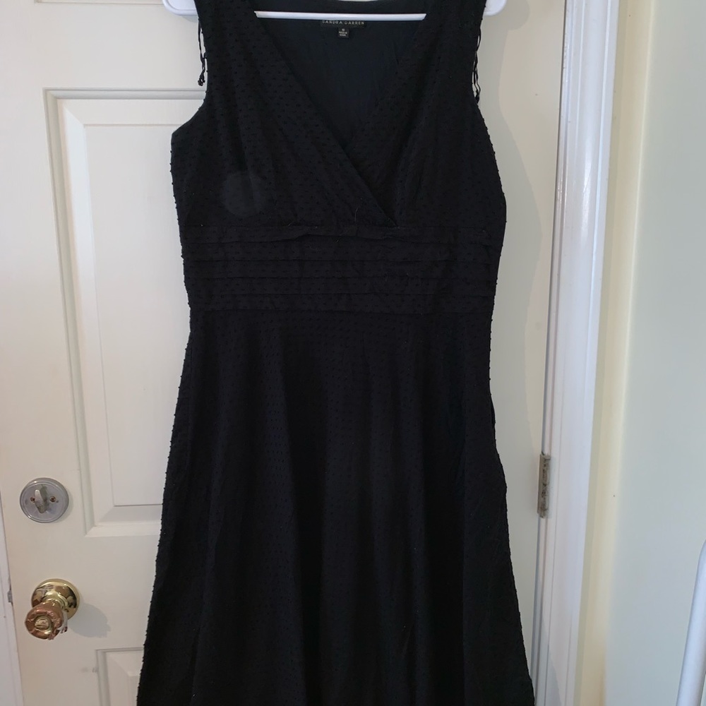 Black A Line Dress size 12